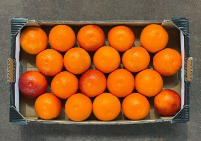 Foto Tarocco Calibro 4 Origine Italia Marchio Frutteti Siciliani 3